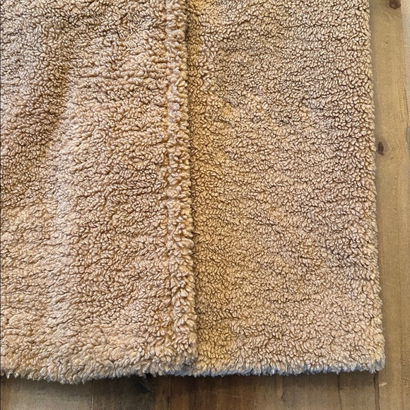 LOFT Tan Teddy Jacket - Picture 2 of 11